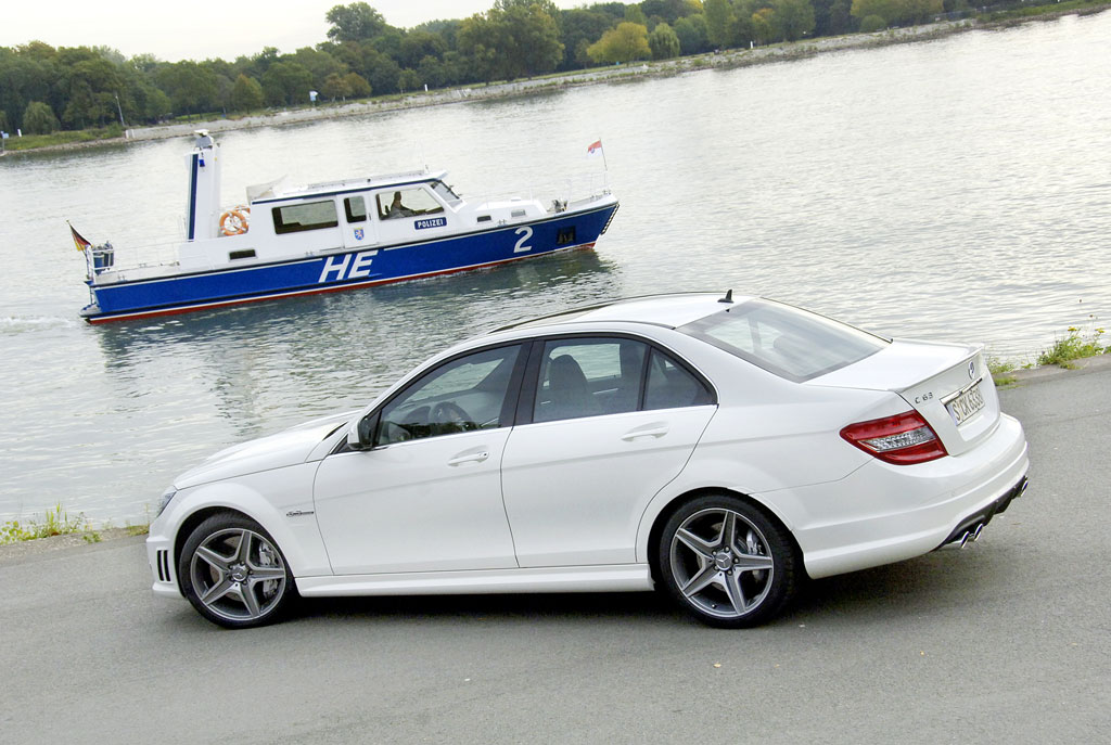 Der C 63 verschafft AMG ein Rekordjahr