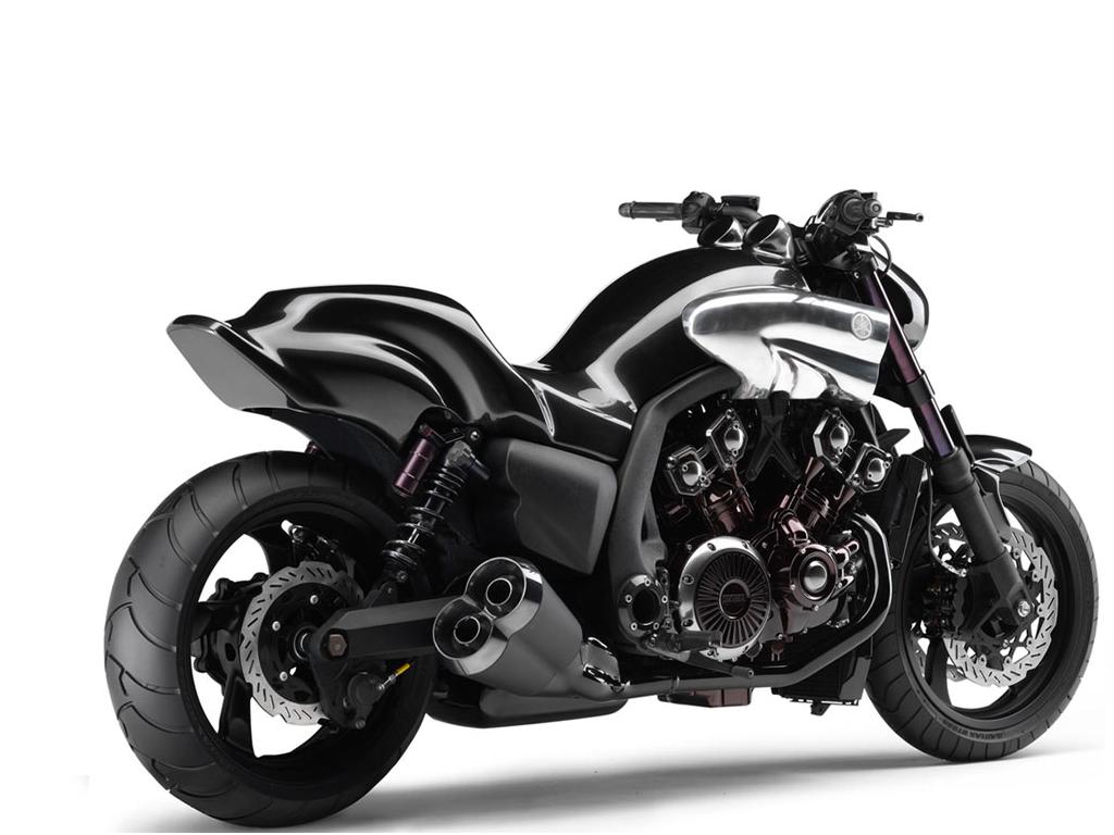 Die Vmax Koncept-Studie ist der Vorreiter des 2009er Modells.