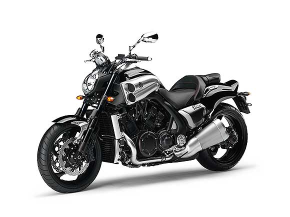 Die Vmax ist eine Waffe - nichts für unerfahrene oder zartbeseidete Biker.