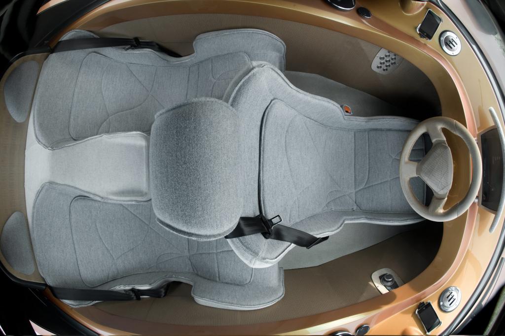 Elektroauto-Studie mit flexibler Karosserie  