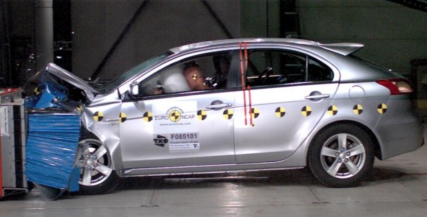 Fünf Sterne für Mitsubishi Lancer Sportback