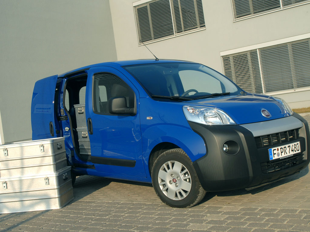 Fahrbericht Fiat Fiorino 1.3 Multijet: Kleintransporter zum günstigen Preis 