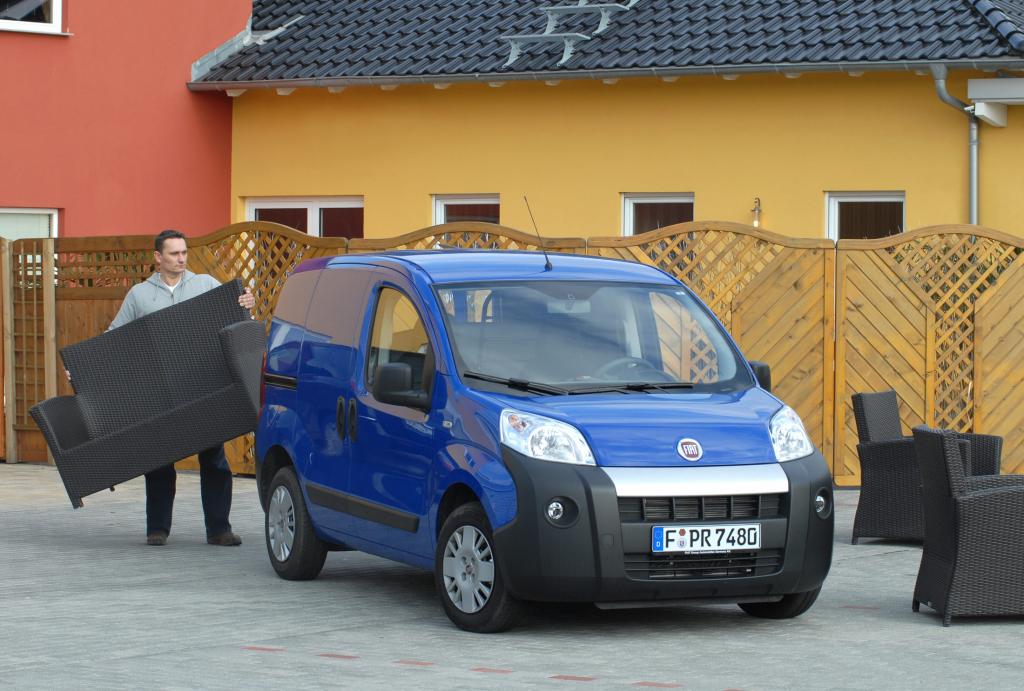 Fahrbericht Fiat Fiorino 1.3 Multijet: Kleintransporter zum günstigen Preis 