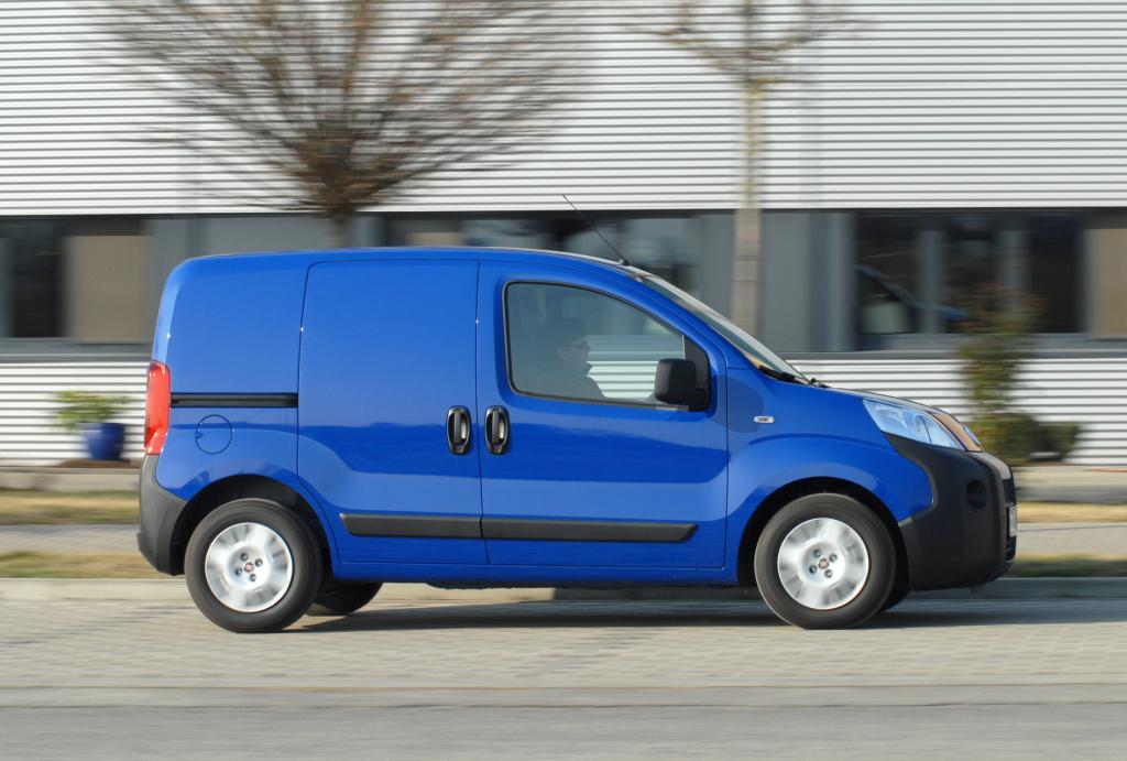 Fahrbericht Fiat Fiorino 1.3 Multijet: Kleintransporter zum günstigen Preis 