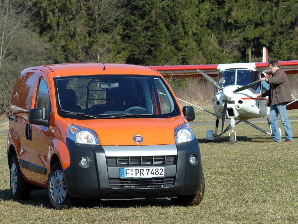 Fahrbericht Fiat Fiorino 1.3 Multijet: Kleintransporter zum günstigen Preis 