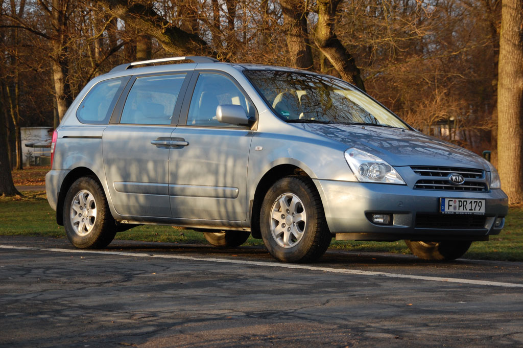 Fahrbericht Kia Carnival 2.9 CRDi: Groß, geräumig, Grund-solide