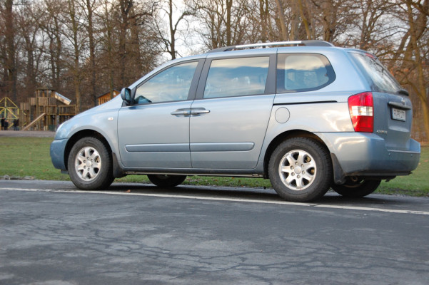 Fahrbericht Kia Carnival 2.9 CRDi: Groß, geräumig, Grund-solide