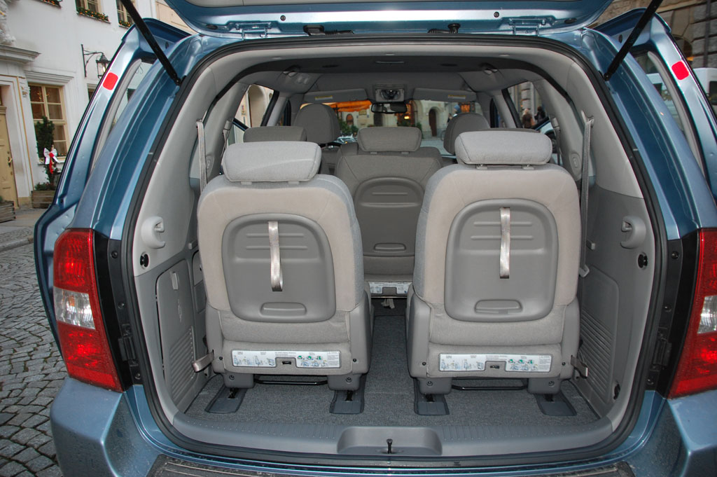 Fahrbericht Kia Carnival 2.9 CRDi: Groß, geräumig, Grund-solide