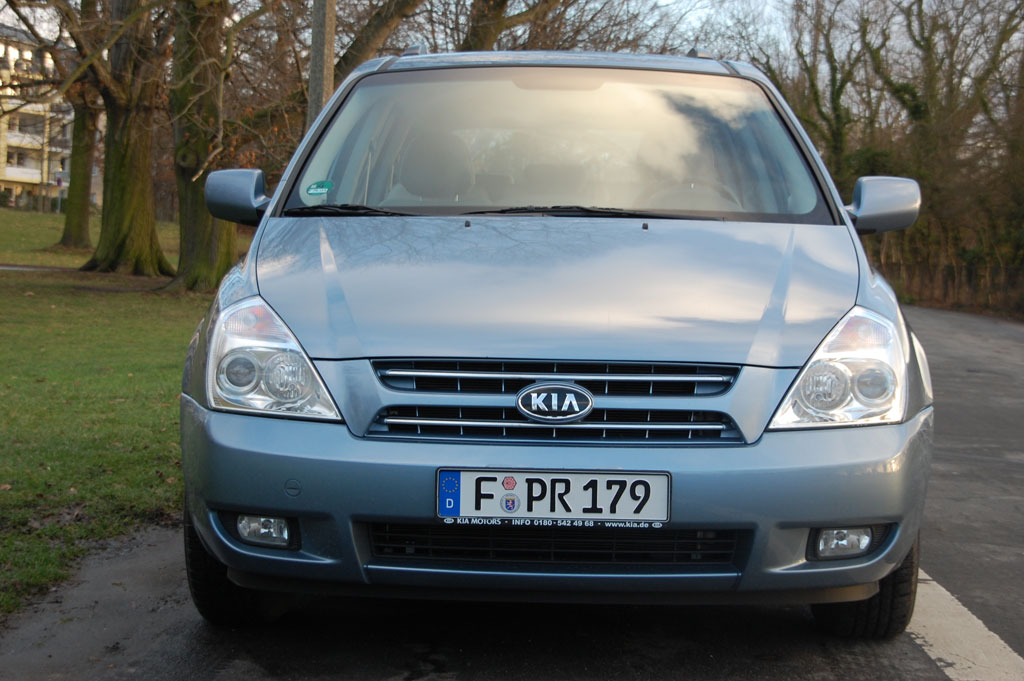 Fahrbericht Kia Carnival 2.9 CRDi: Groß, geräumig, Grund-solide