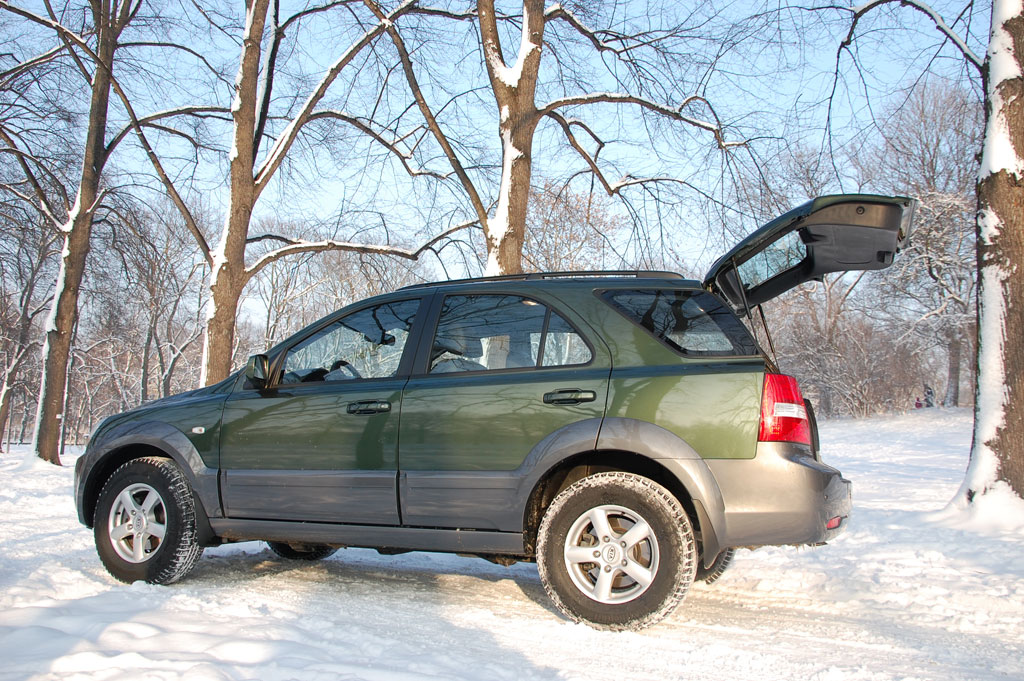 Fahrbericht Kia Sorento 2.5 CRDi: Geschüttelt – nicht gerührt!
