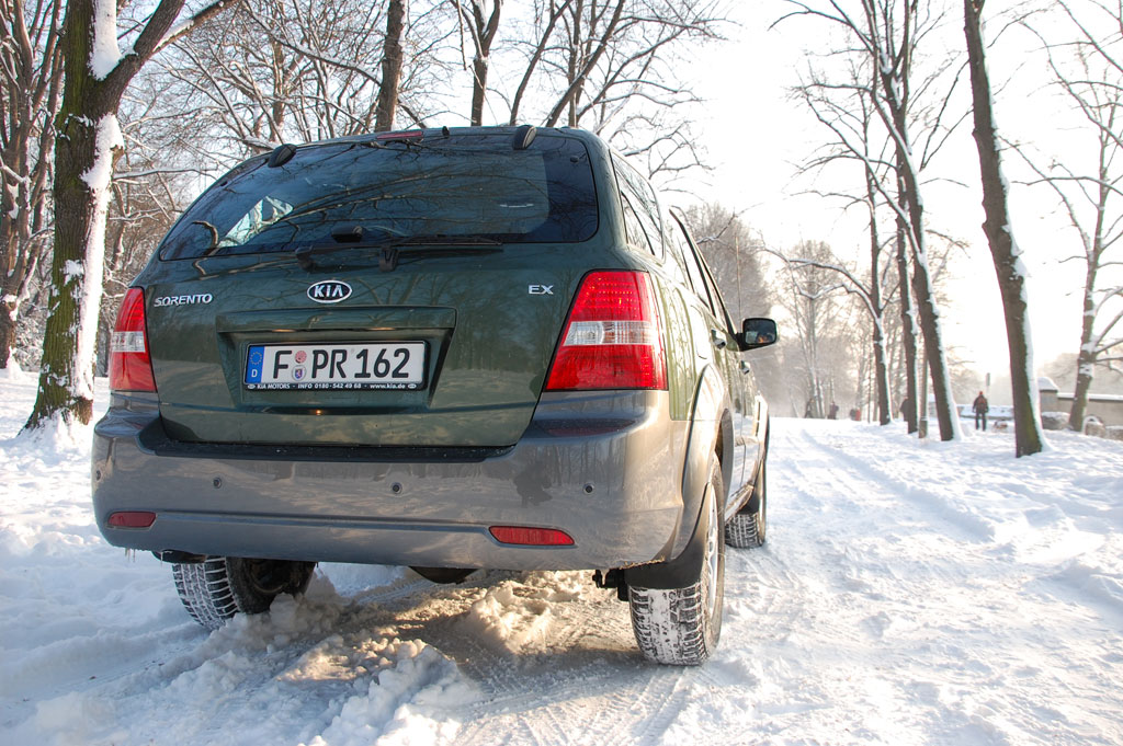 Fahrbericht Kia Sorento 2.5 CRDi: Geschüttelt – nicht gerührt!