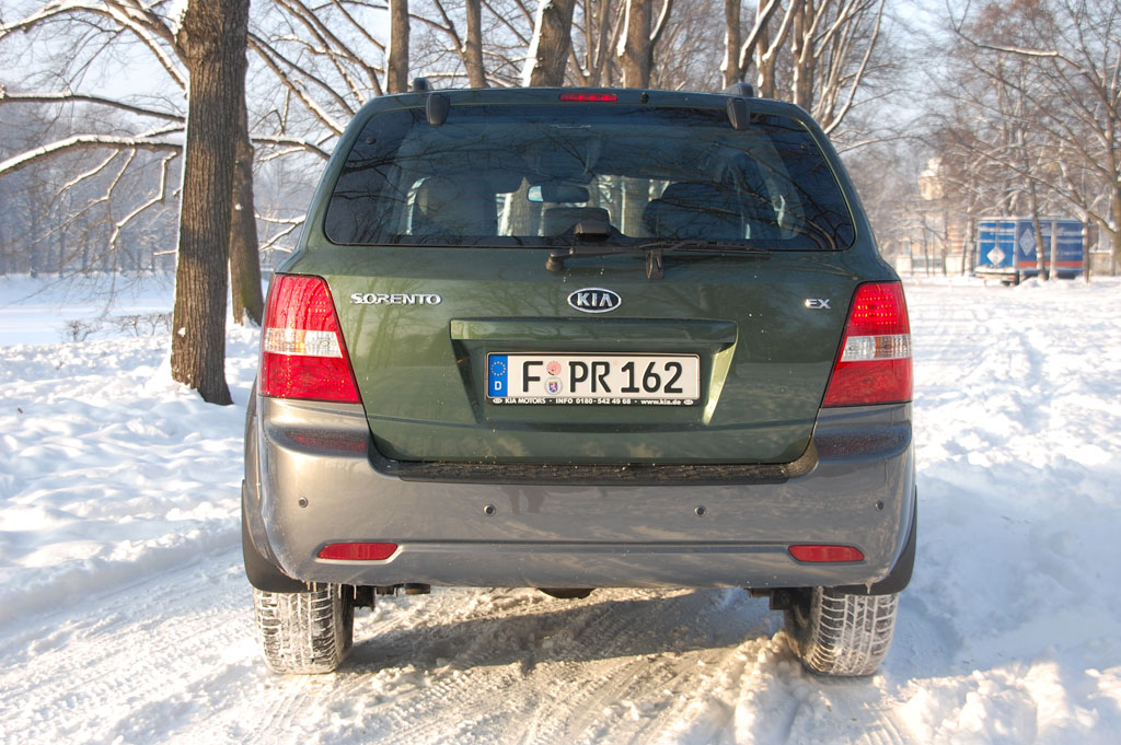 Fahrbericht Kia Sorento 2.5 CRDi: Geschüttelt – nicht gerührt!