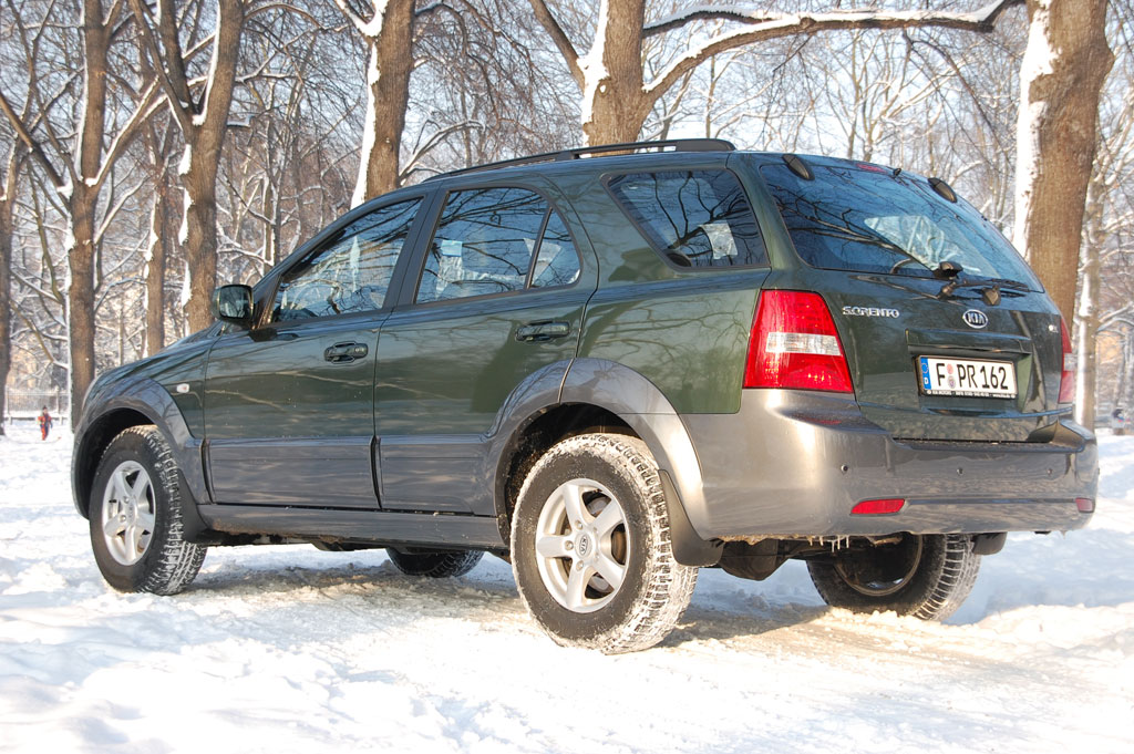 Fahrbericht Kia Sorento 2.5 CRDi: Geschüttelt – nicht gerührt!