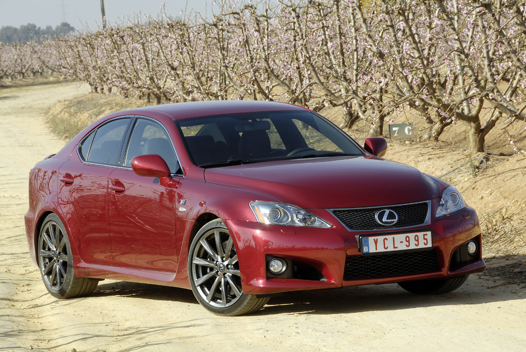 Fahrbericht Lexus IS-F: Verboten gut 