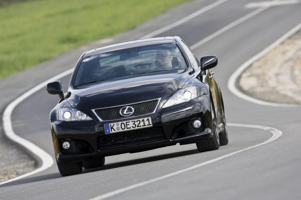 Fahrbericht Lexus IS-F: Verboten gut 
