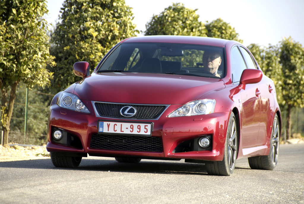 Fahrbericht Lexus IS-F: Verboten gut 