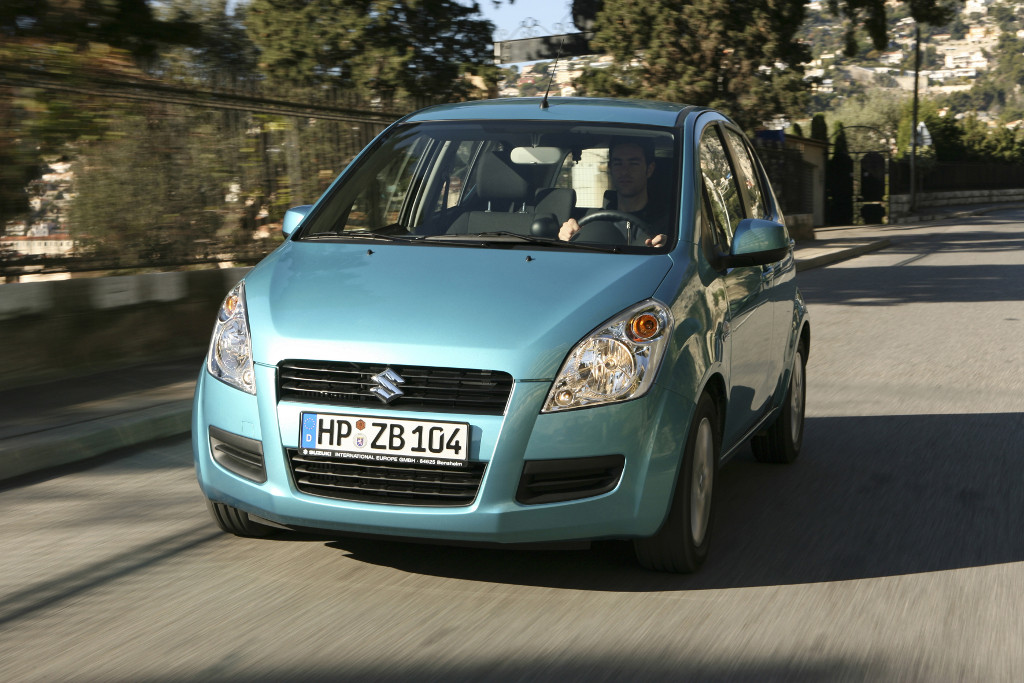 Fahrbericht Suzuki Splash: Einparkkünstler mit viel Raum 