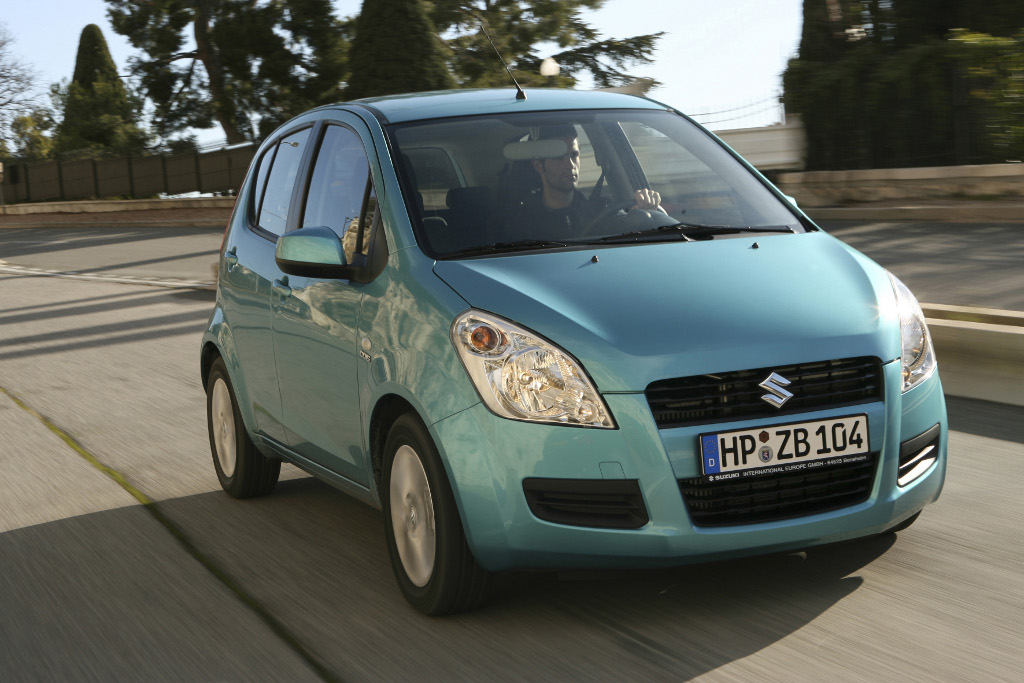 Fahrbericht Suzuki Splash: Einparkkünstler mit viel Raum 