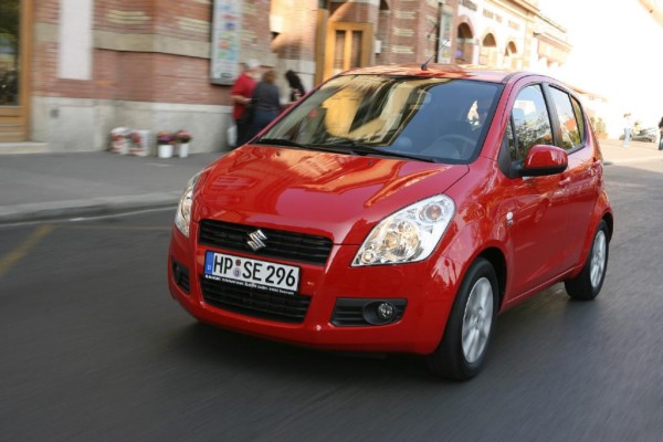 Fahrbericht Suzuki Splash: Einparkkünstler mit viel Raum 