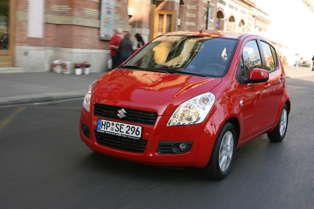 Fahrbericht Suzuki Splash: Einparkkünstler mit viel Raum 
