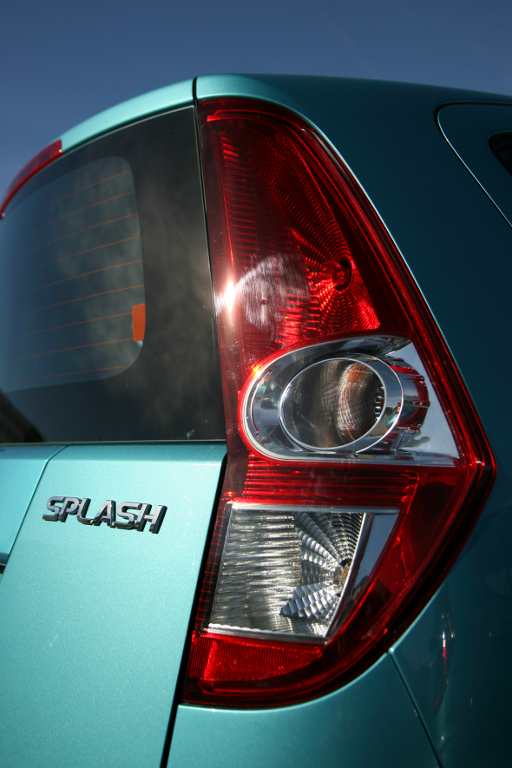 Fahrbericht Suzuki Splash: Einparkkünstler mit viel Raum 