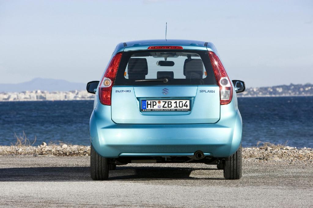 Fahrbericht Suzuki Splash: Einparkkünstler mit viel Raum 