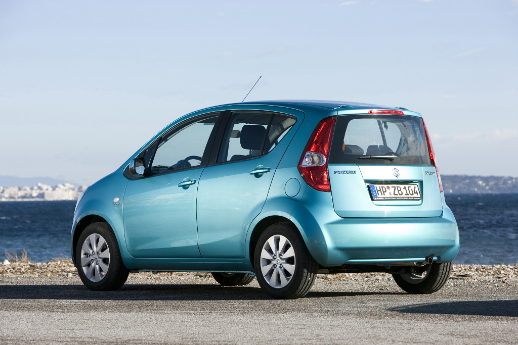 Fahrbericht Suzuki Splash: Einparkkünstler mit viel Raum 