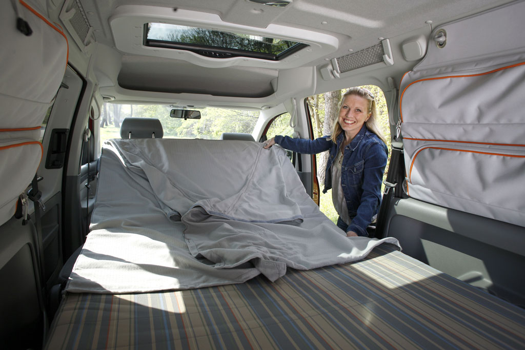 Fahrbericht Volkswagen Caddy Maxi Tramper 2.0 TDI: Für Urlaub und Alltag