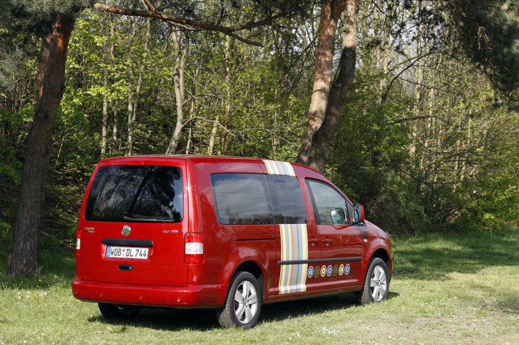 Fahrbericht Volkswagen Caddy Maxi Tramper 2.0 TDI: Für Urlaub und Alltag