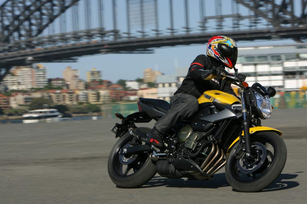 Fahrpräsentation Yamaha XJ6: Eine für alle Tage 