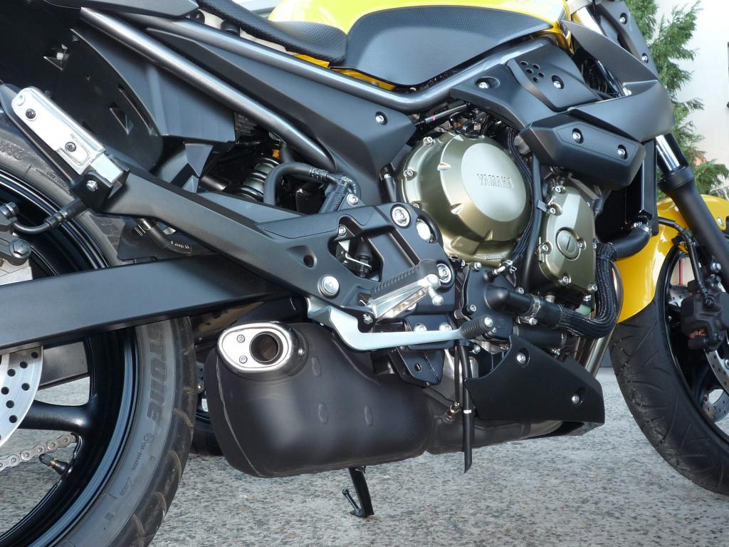 Fahrpräsentation Yamaha XJ6: Eine für alle Tage 