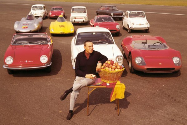 Fiat feiert auf der Retro Classic „100 Jahre Abarth“