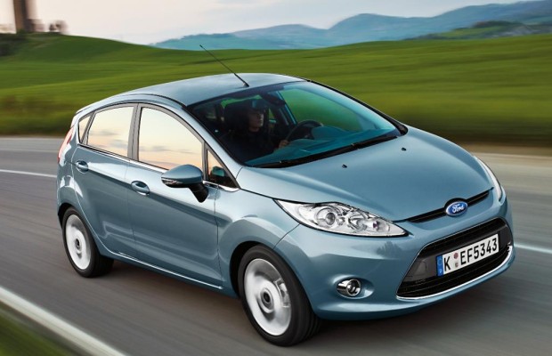 Ford Fiesta mit ''Allergie getestetem Innenraum''