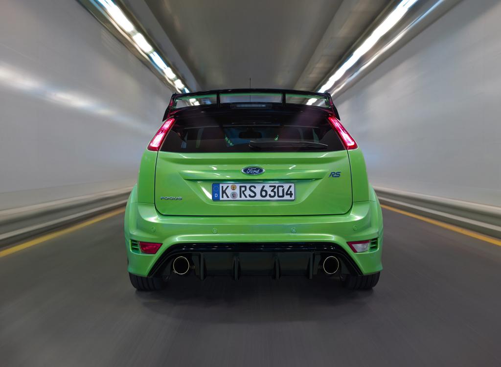Ford Focus RS: Kraftpaket mit Hinguck-Faktor 
