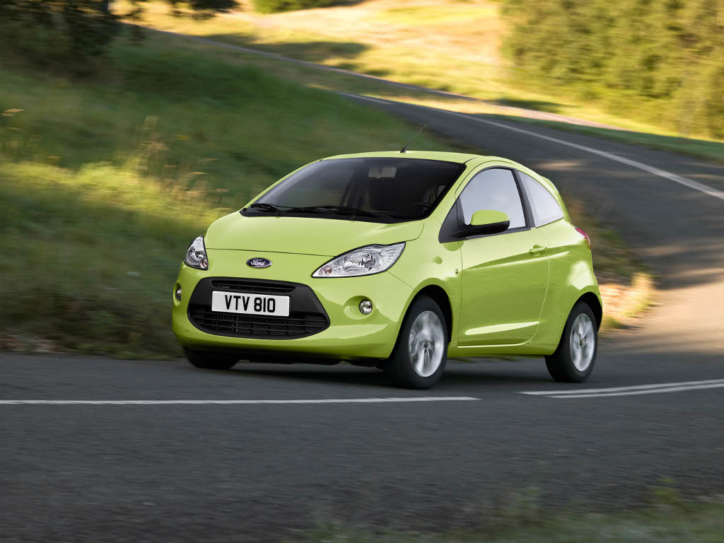Ford Ka: Kölscher Cityflitzer mit italienischen Genen 