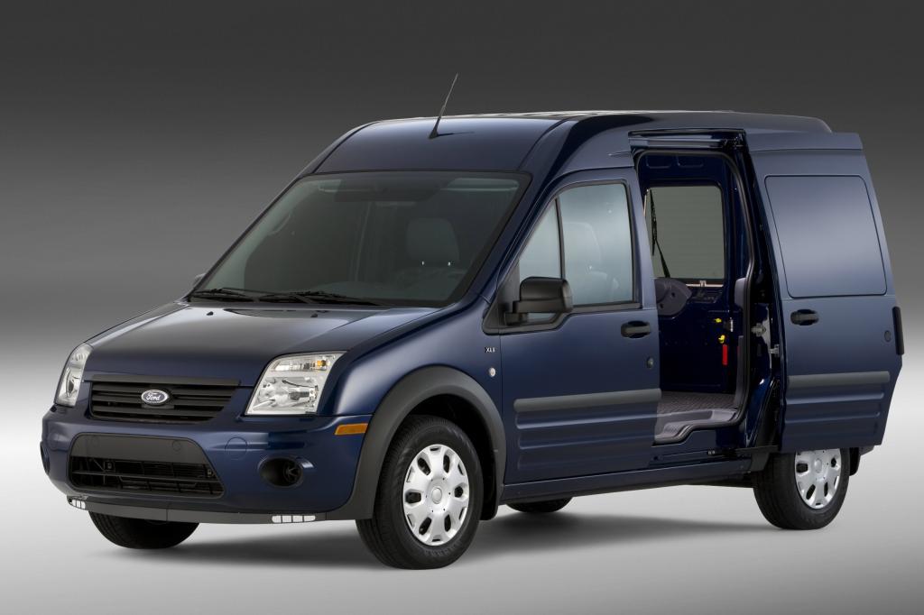 Ford Transit Connect ab Sommer 2009 auch in den USA