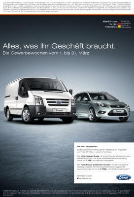 Ford setzt Mittelstandsoffensive fort