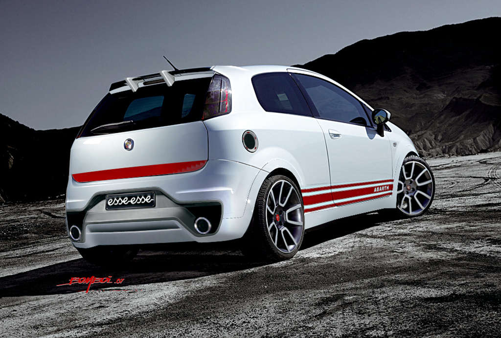 Genf 2009: Abarth stellt den Grande Punto Supersport vor