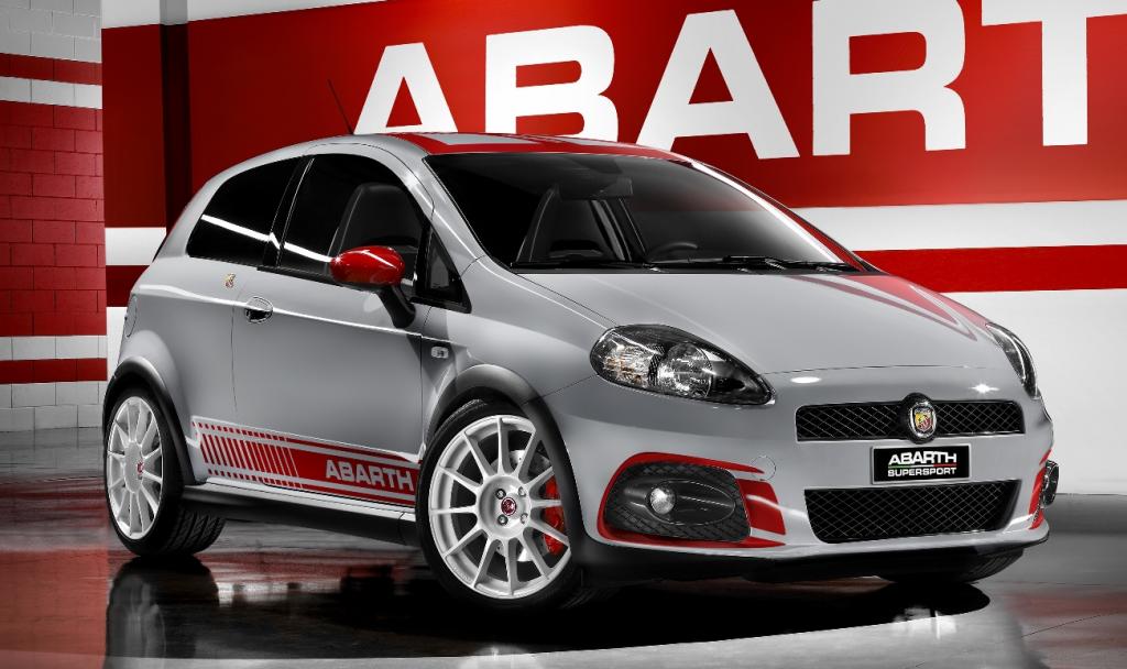 Genf 2009: Abarth stellt den Grande Punto Supersport vor