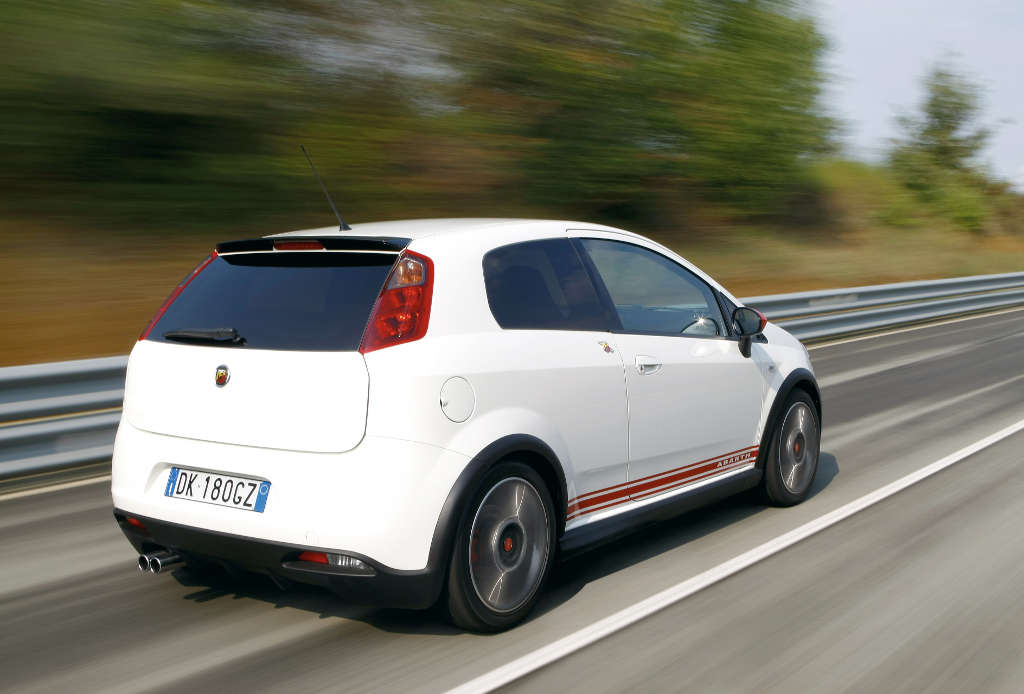 Genf 2009: Abarth stellt den Grande Punto Supersport vor
