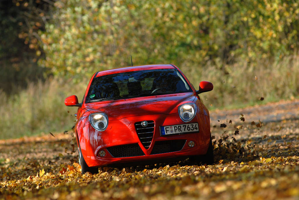 Genf 2009: Alfa Romeo zeigt Mito GTA-Concept