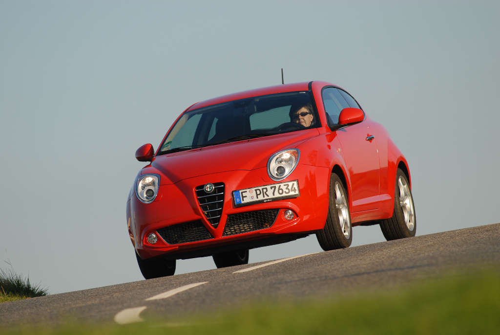 Genf 2009: Alfa Romeo zeigt Mito GTA-Concept