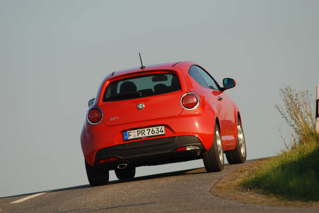Genf 2009: Alfa Romeo zeigt Mito GTA-Concept
