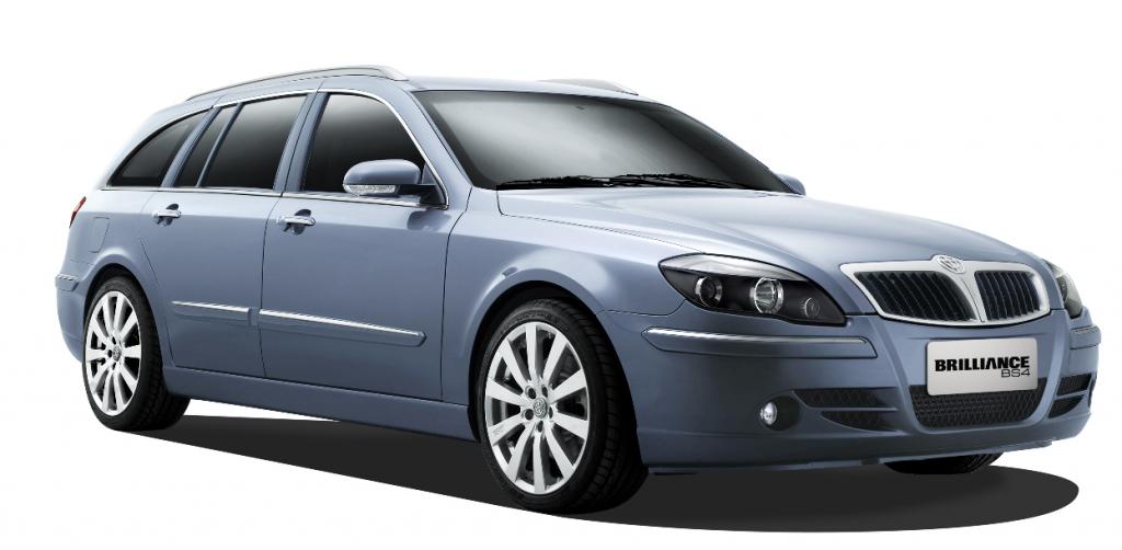 Genf 2009: Brilliance präsentiert BS4 Wagon