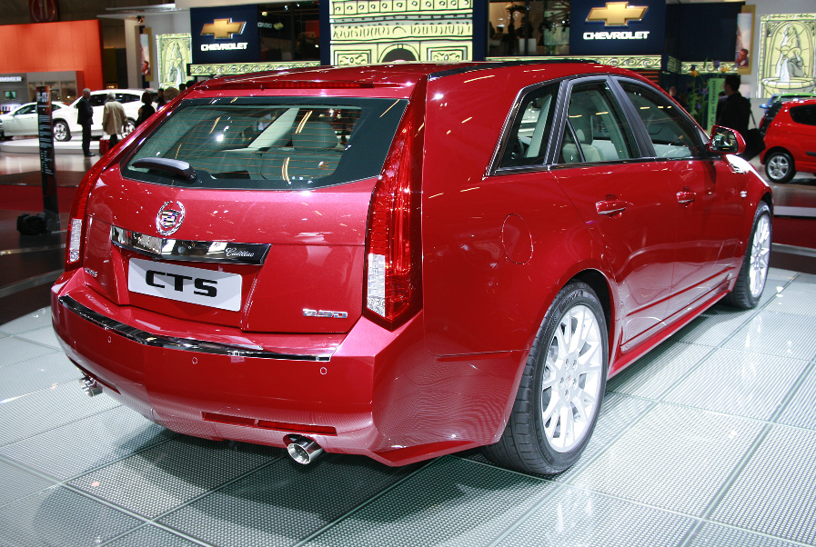 Genf 2009: Cadillac zeigt neue Modelle für Europa