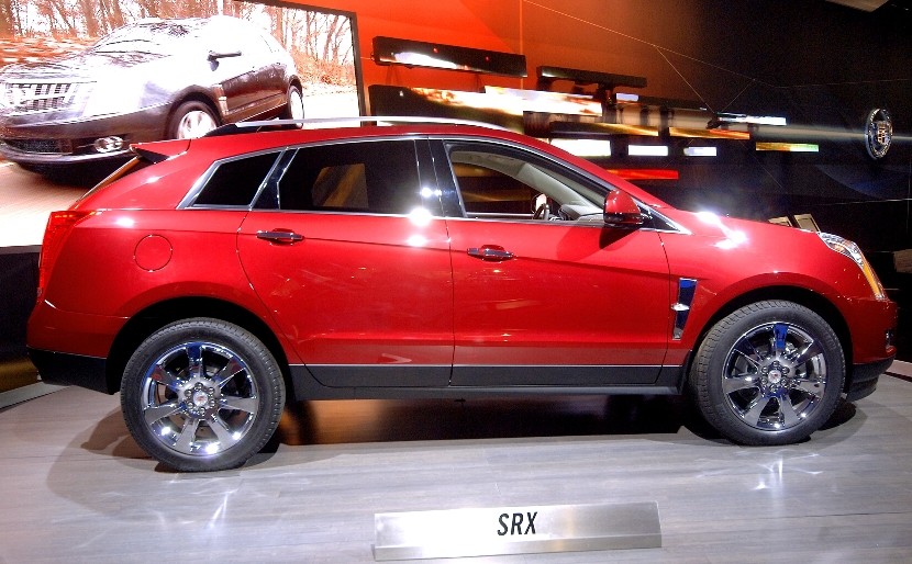 Genf 2009: Cadillac zeigt neue Modelle für Europa