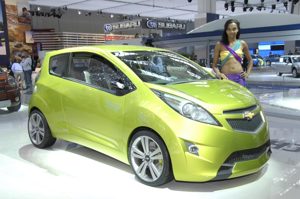 Genf 2009: Chevrolet Spark ersetzt den Matiz