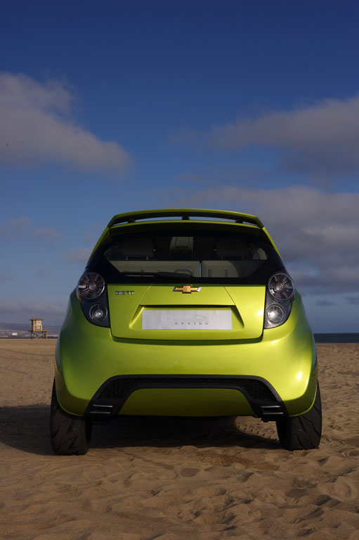 Genf 2009: Chevrolet Spark ersetzt den Matiz