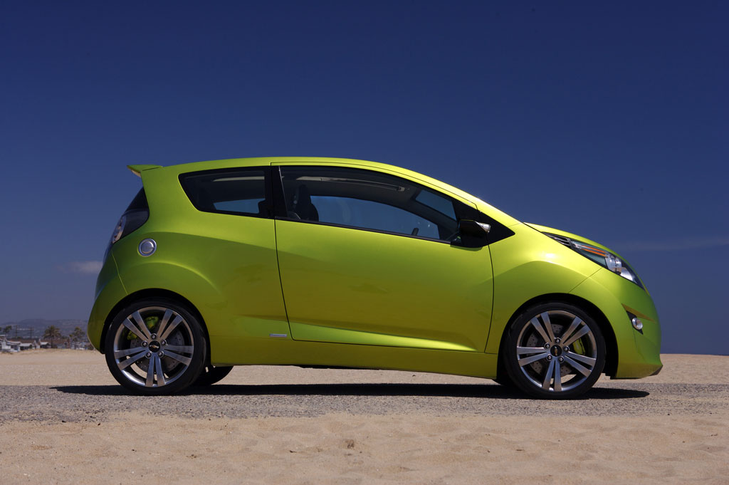 Genf 2009: Chevrolet Spark ersetzt den Matiz
