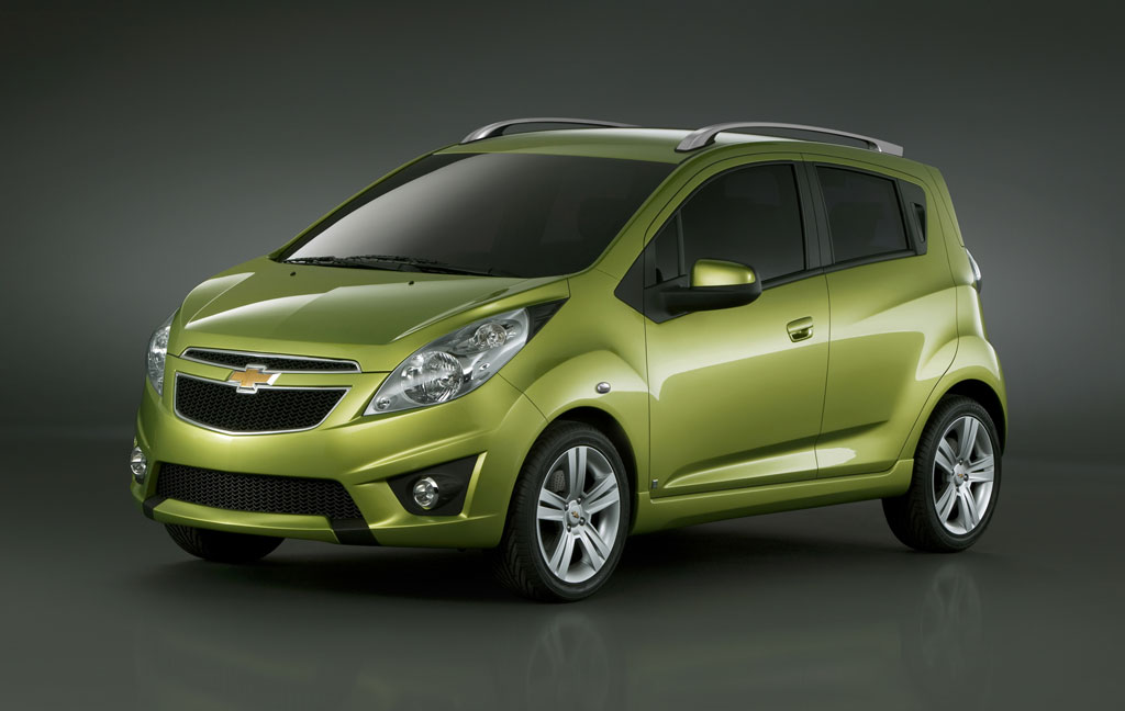Genf 2009: Chevrolet Spark ersetzt den Matiz